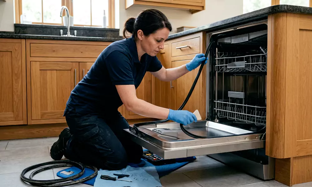 Dishwasher Door Gasket Replacement in Brockton, MA