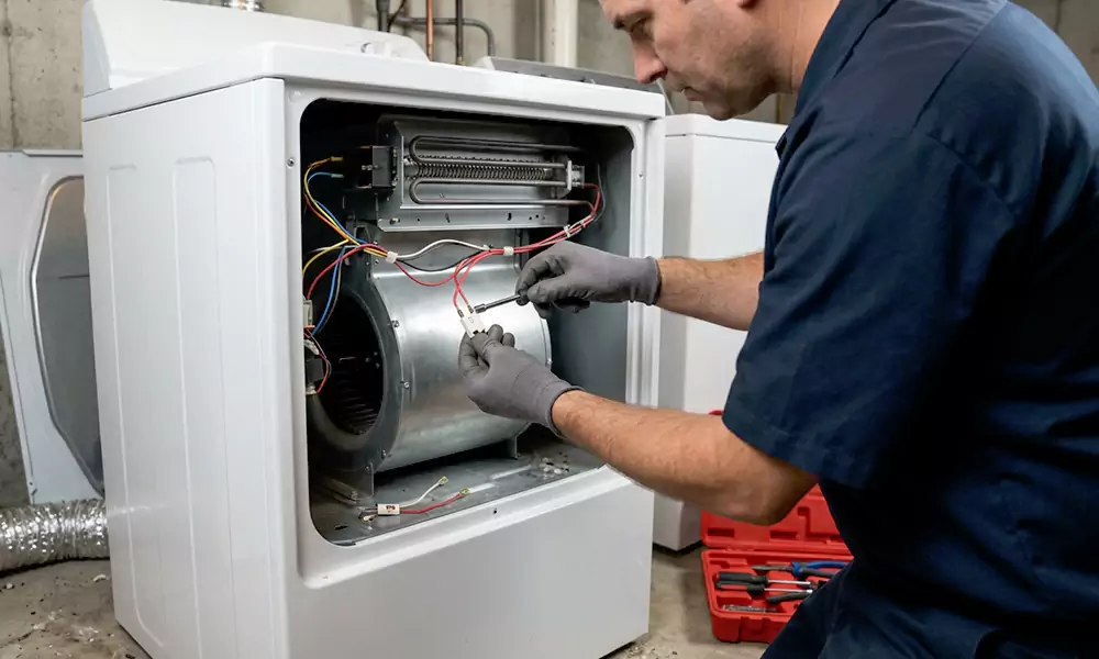 Dryer Thermal Fuse Replacement in Brockton, MA