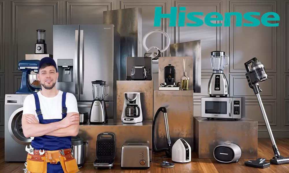 Hisense Appliance Repair & Installation Services Brockton, MA