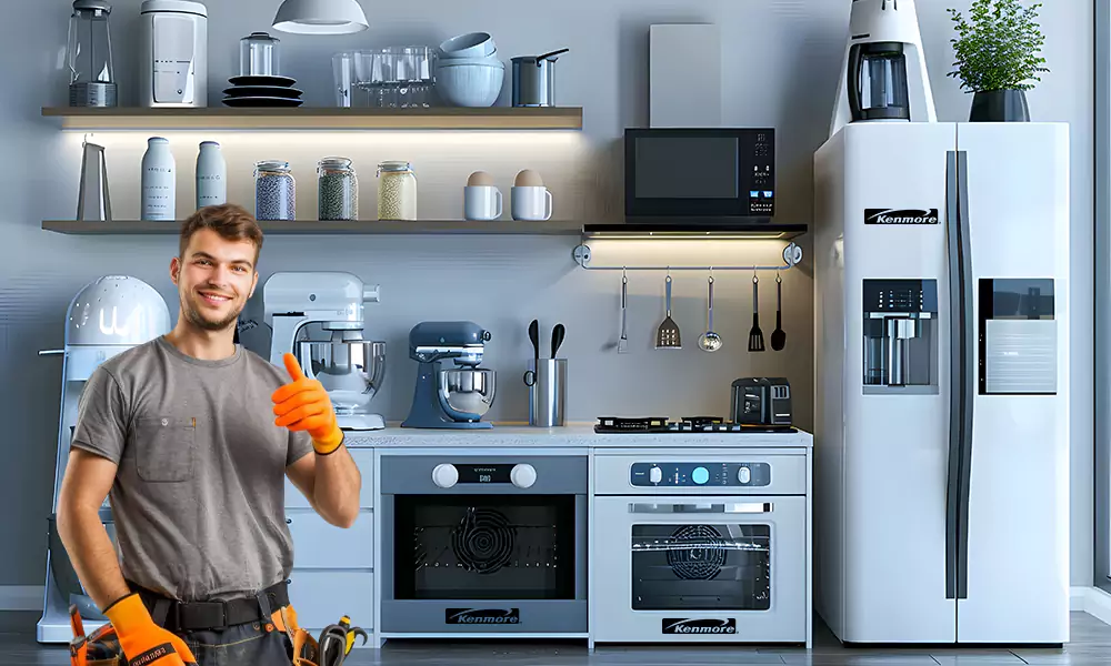 Kenmore Appliance Repair & Installation Services Brockton, MA
