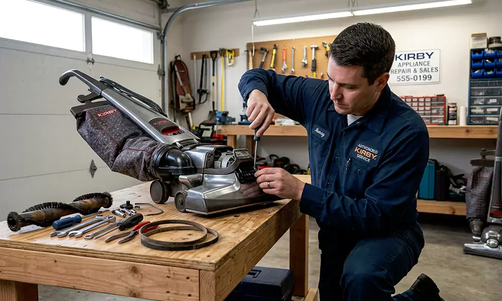 Kirby Appliance Repair & Installation Services Brockton, MA