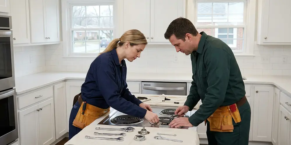 Stove Burner Replacement in Brockton, MA