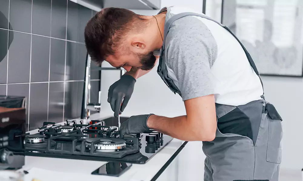 Stove Repair in Brockton, MA