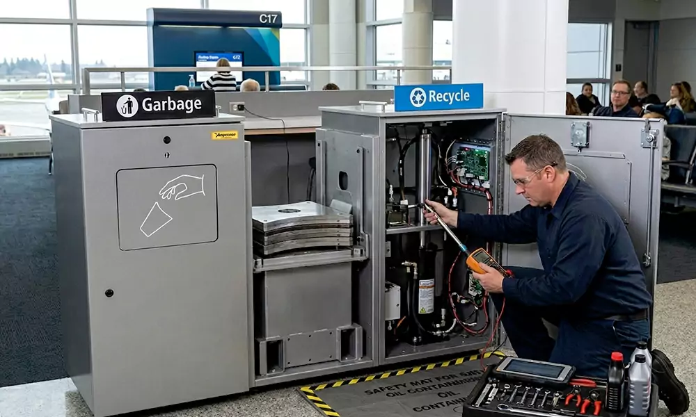 Trash Compactor Repair in Brockton, MA