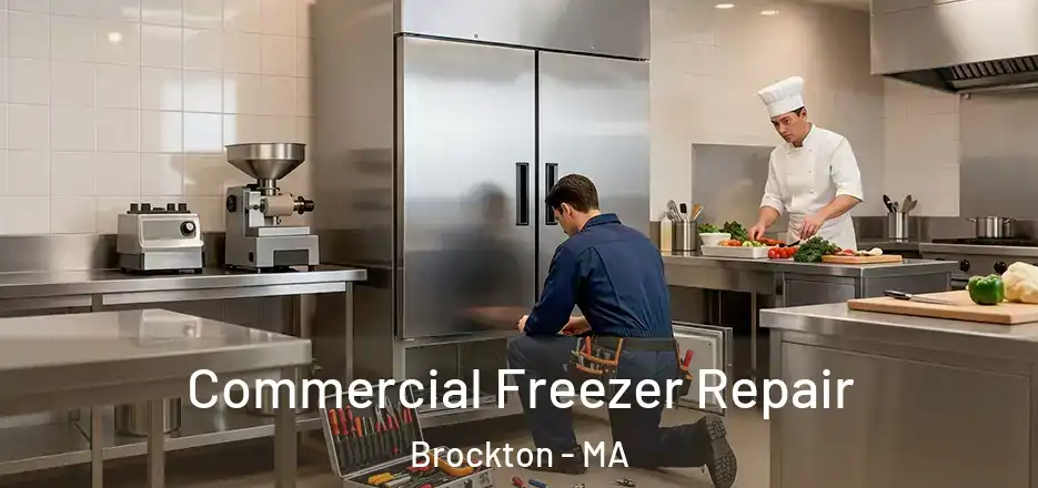 Commercial Freezer Repair Brockton - MA