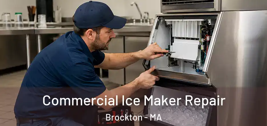  Commercial Ice Maker Repair Brockton - MA