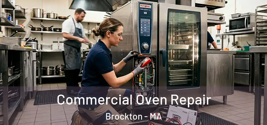 Commercial Oven Repair Brockton - MA