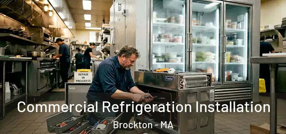 Commercial Refrigeration Installation Brockton - MA