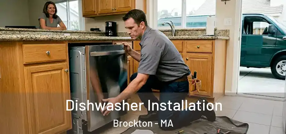 Dishwasher Installation Brockton - MA