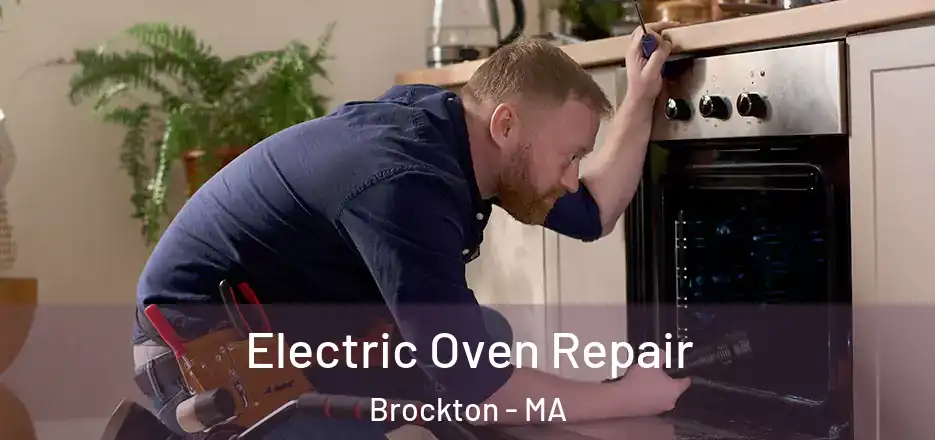 Electric Oven Repair Brockton - MA