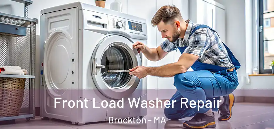 Front Load Washer Repair Brockton - MA