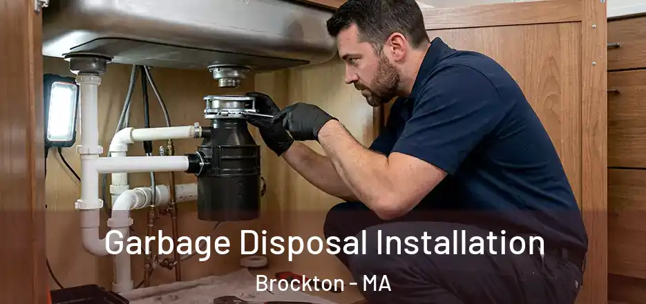 Garbage Disposal Installation Brockton - MA