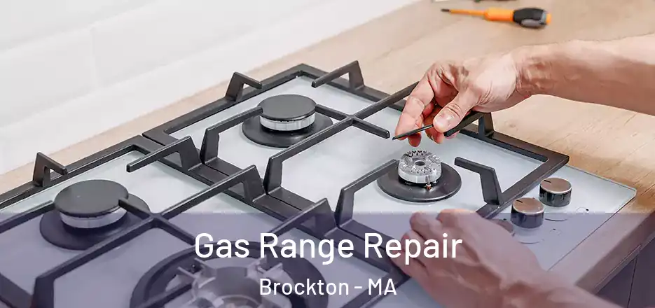 Gas Range Repair Brockton - MA