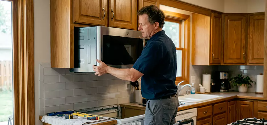 Avanti Appliance Installation in Brockton