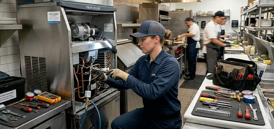 Commercial Ice Machine Maintenance in Brockton