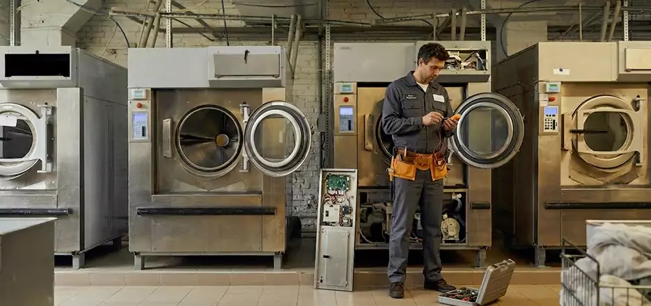 Commercial Washer Control Board Repair in Brockton