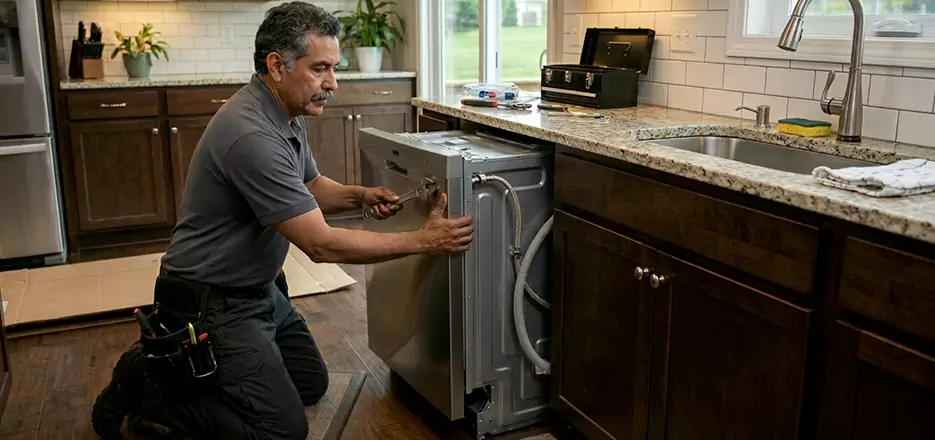 Same Day Dishwasher Installation in Brockton