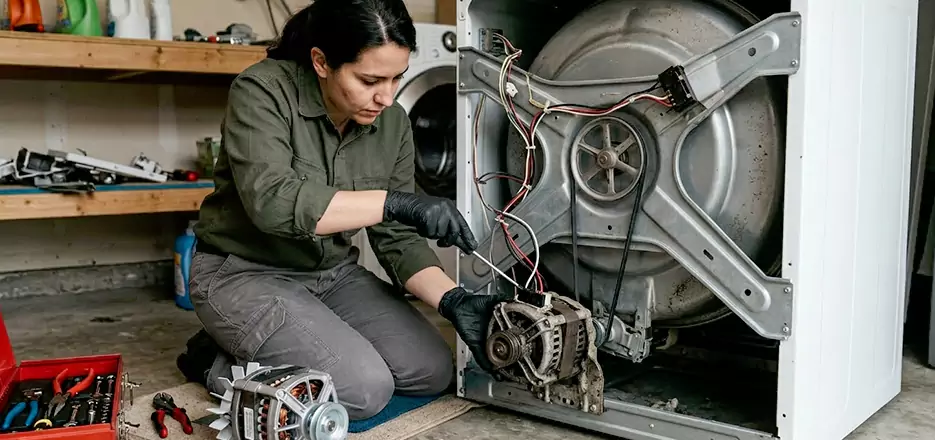 Dryer Motor Change Service in Brockton