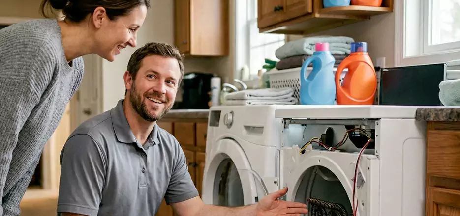 Dryer High Limit Fuse Replacement in Brockton