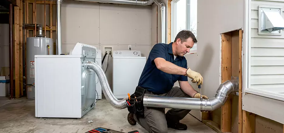 Recessed Dryer Vent Installation Brockton
