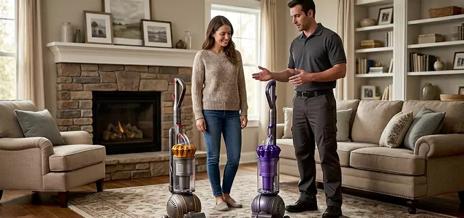 Dyson Appliance Installation in Brockton