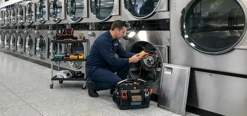 Commercial Laundry Machine Repair in Brockton