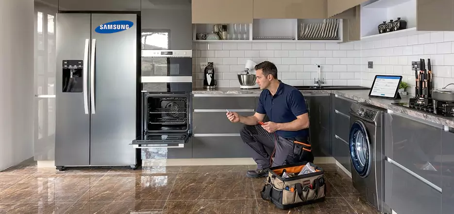 Samsung Appliance Installation in Brockton