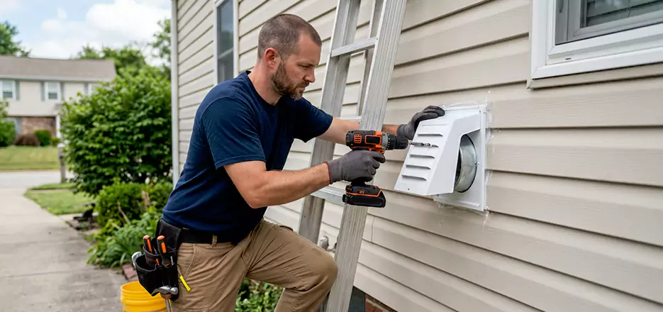 Dryer Vent Hood Installation Brockton