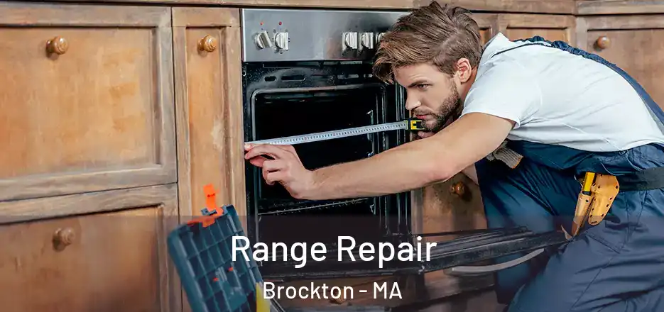 Range Repair Brockton - MA