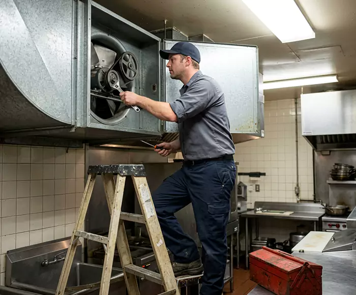 Expert Commercial Kitchen Exhaust Fan Repair: Your Fan Specialists in Brockton, MA