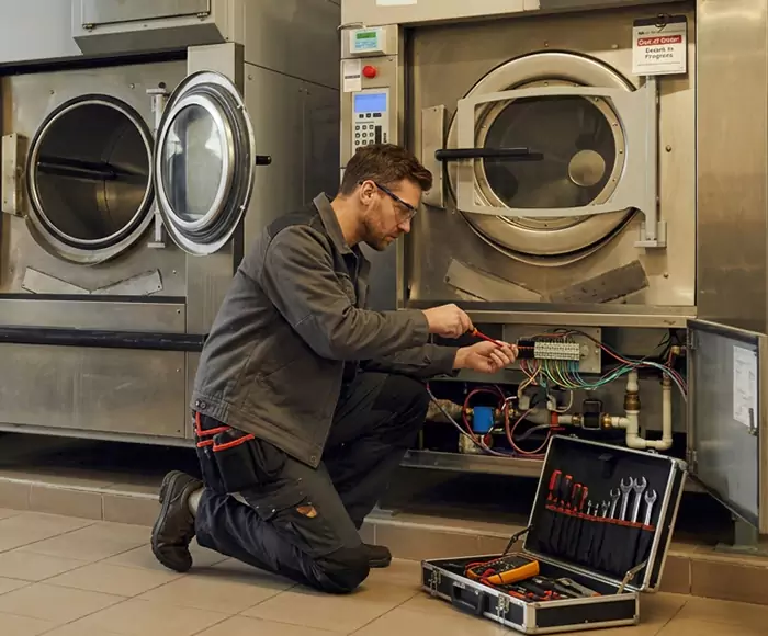 Top-Rated Commercial Washer Repair Service: Your Veteran Industrial Laundry Crew in Brockton, MA