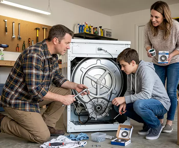 Trusted Washing Machine Bearing Replacement: Your Washer Bearing Technician in Brockton, MA