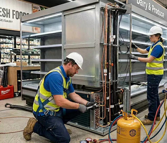 Why Brockton Businesses Choose Brockton Appliance Pro for Refrigeration Installation?