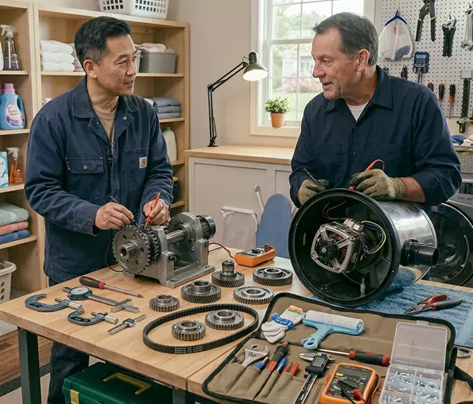 Why Brockton, MA Homeowners Choose Brockton Appliance Pro for Dryer Motor Repairs?