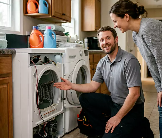 Why Brockton, MA Homeowners Trust Brockton Appliance Pro for Dryer No Heat Repair?