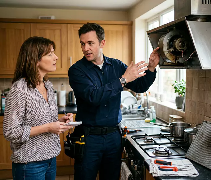 Why Brockton, MA Homeowners and Facility Managers Choose Brockton Appliance Pro as Their Exhaust Fan Repair Company?