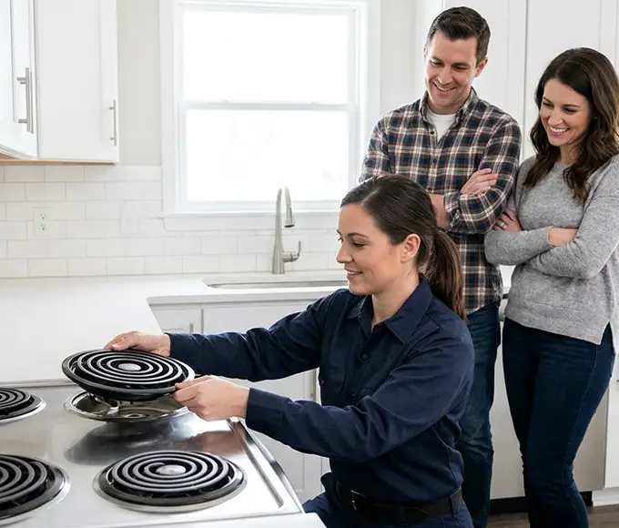 Why Brockton, MA Households Count on Brockton Appliance Pro for Stove Burner Replacement?