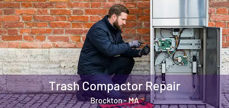 Trash Compactor Repair Brockton - MA