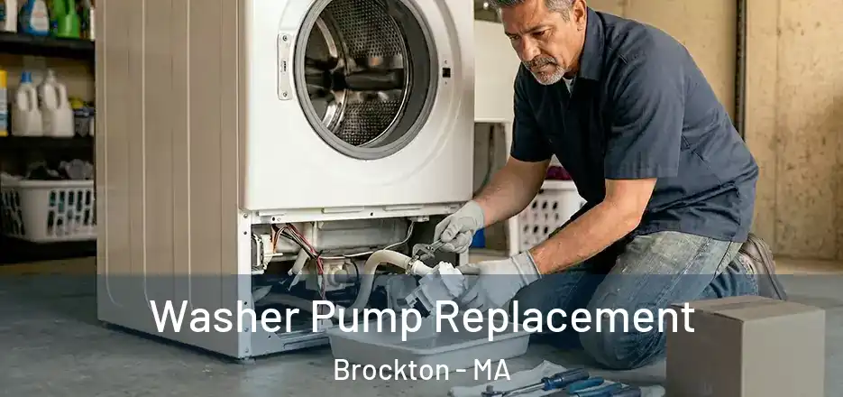 Washer Pump Replacement Brockton - MA
