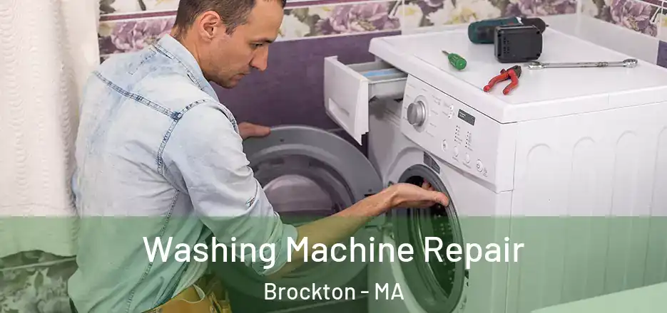 Washing Machine Repair Brockton - MA